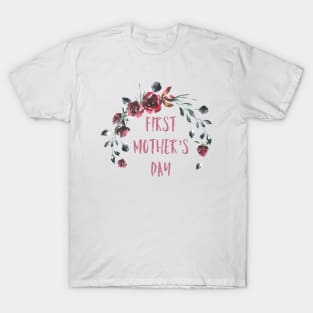 First Mother's Day T-Shirt